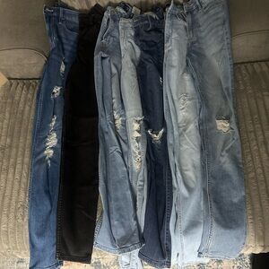 Size 3 Holister Jeans